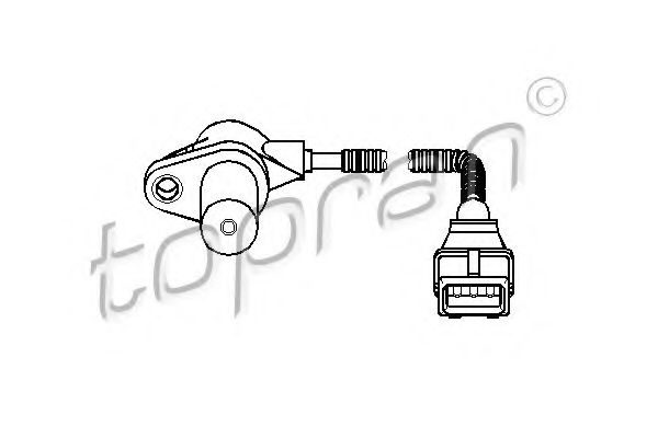 Датчик скорости TOPRAN 721 683