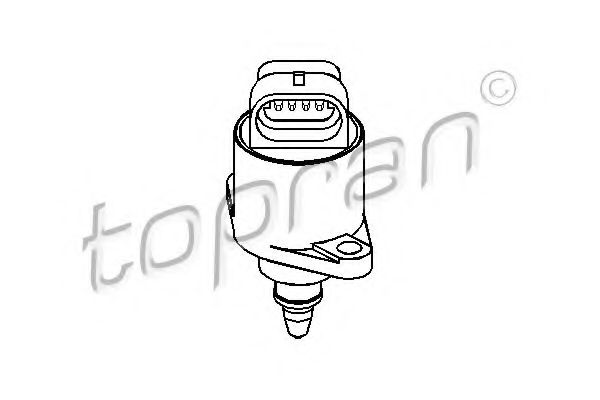 Клапан холостого хода TOPRAN 721 464