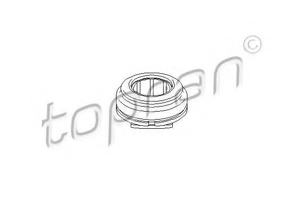 Выжимной подшипник TOPRAN 721 487