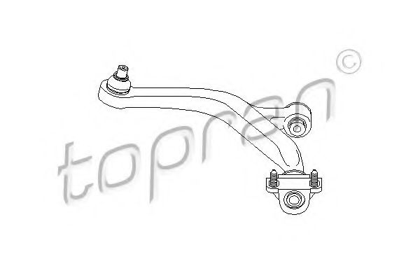 Рычаг подвески TOPRAN 720 760