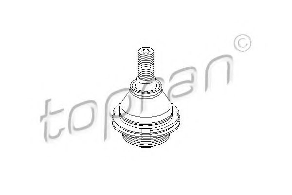 Шаровая опора TOPRAN 722 222