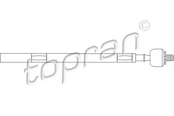 Рулевая тяга TOPRAN 720 397