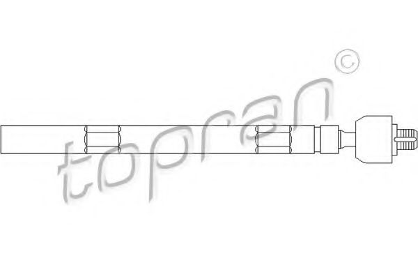 Рулевая тяга TOPRAN 720 404