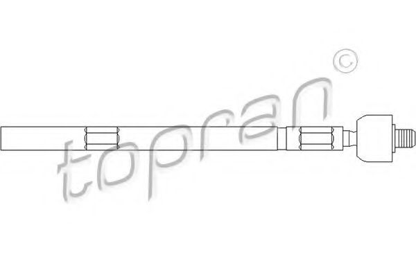 Рулевая тяга TOPRAN 720 407