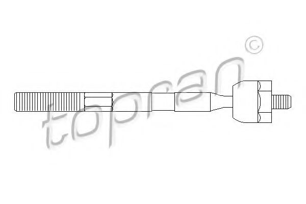 Рулевая тяга TOPRAN 720 410