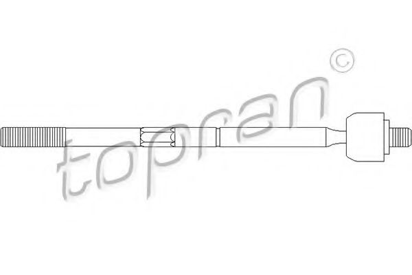 Рулевая тяга TOPRAN 720 415
