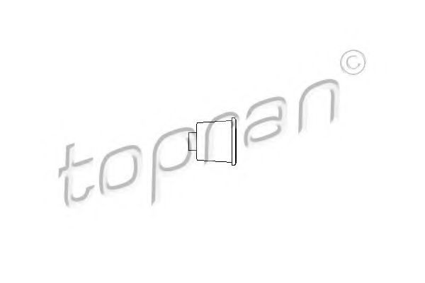 Пыльник рулевой рейки TOPRAN 722 136
