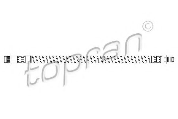 Тормозной шланг TOPRAN 720 884