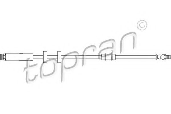 Тормозной шланг TOPRAN 720 925