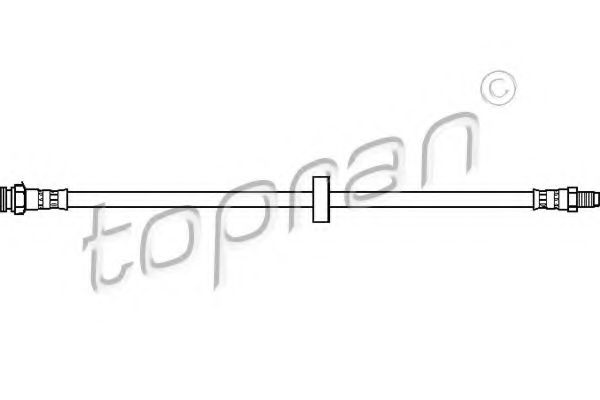 Тормозной шланг TOPRAN 720 918