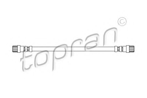 Тормозной шланг TOPRAN 720 906