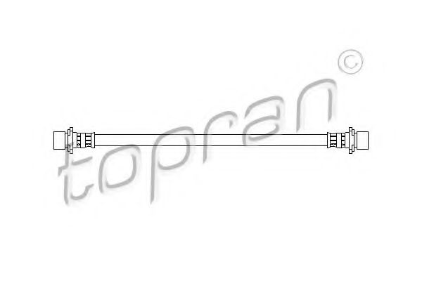 Тормозной шланг TOPRAN 720 917