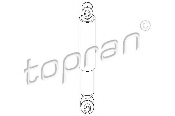 Амортизатор TOPRAN 720 847