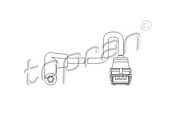 Датчик скорости TOPRAN 721 694