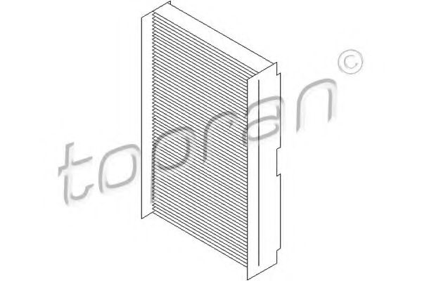 Фильтр салона TOPRAN 720 289