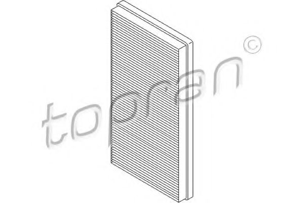 Фильтр салона TOPRAN 720 330