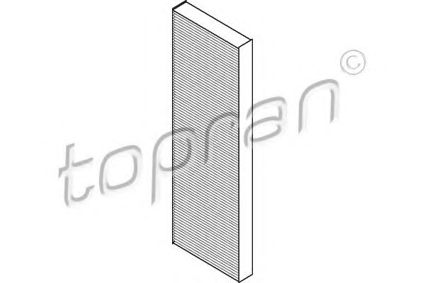 Фильтр салона TOPRAN 720 288