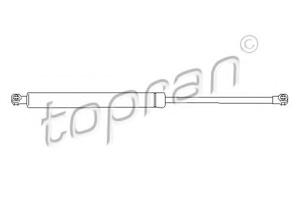 Амортизатор багажника TOPRAN 721 275
