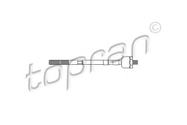 Рулевая тяга TOPRAN 207 146