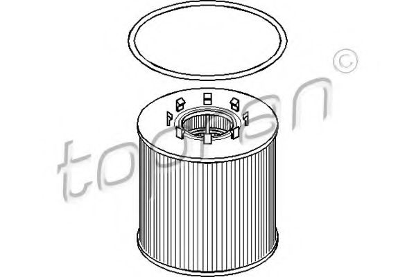 Масляный фильтр TOPRAN 207 012