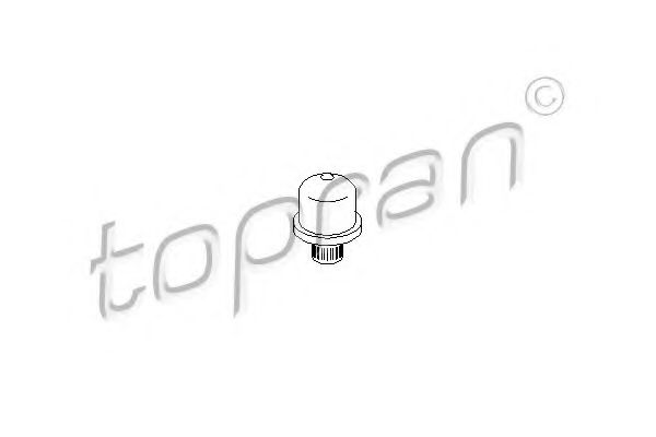 Болт с шаровой головкой, управление сцеплением TOPRAN 700 667