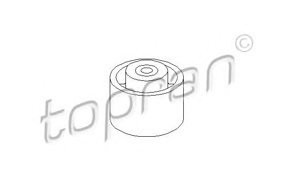 Подушка двигателя TOPRAN 722 312
