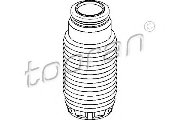 Пыльник амортизатора TOPRAN 722 478