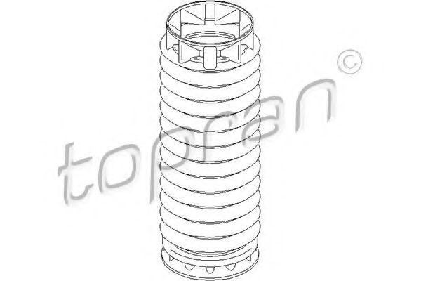 Пыльник амортизатора TOPRAN 722 479