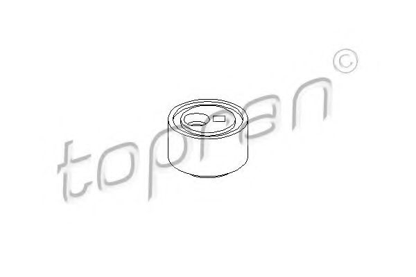 Ролик ремня генератора TOPRAN 722 426