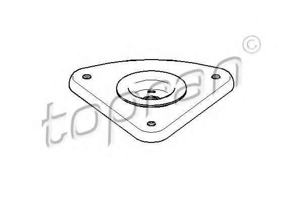 Опора амортизатора TOPRAN 302 793