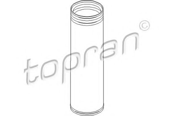Пыльник амортизатора TOPRAN 501 694
