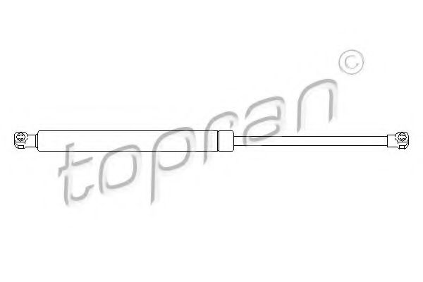 Амортизатор багажника TOPRAN 722 588