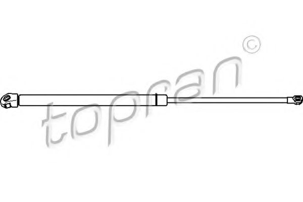 Амортизатор багажника TOPRAN 722 585