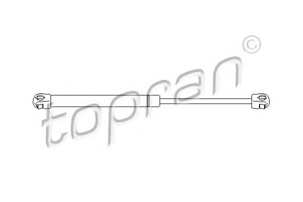 Амортизатор багажника TOPRAN 722 582