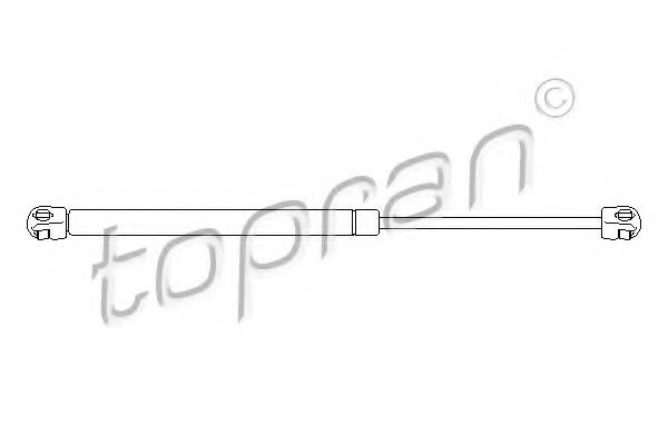 Амортизатор багажника TOPRAN 722 579