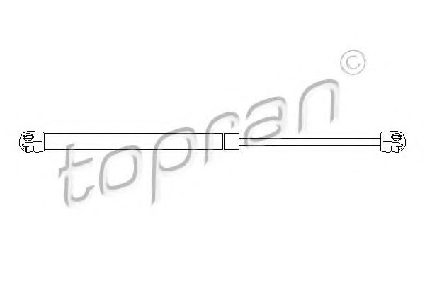 Амортизатор багажника TOPRAN 700 694