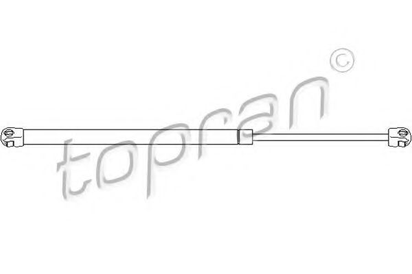 Амортизатор багажника TOPRAN 700 691