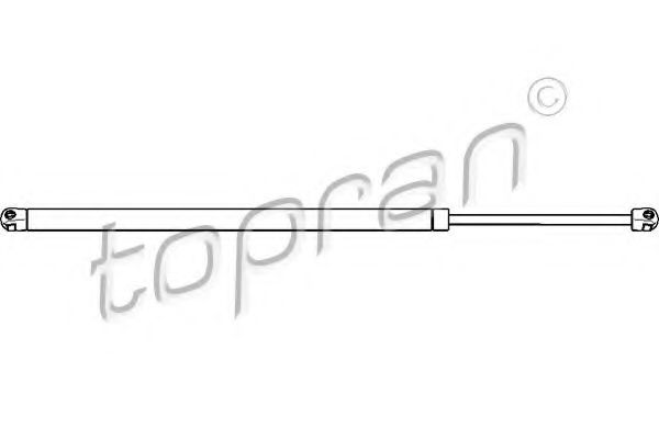 Амортизатор багажника TOPRAN 700 700