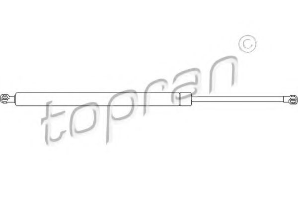 Амортизатор багажника TOPRAN 700 708