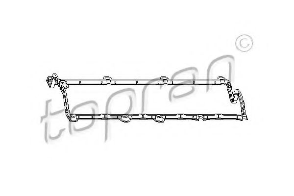 Прокладка клапанной крышки TOPRAN 207 715