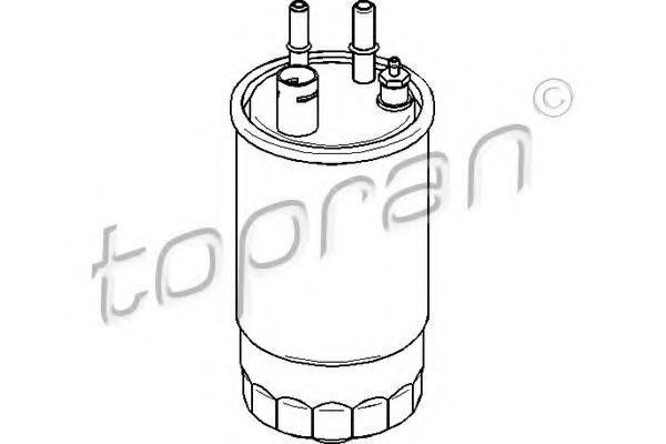 Топливный фильтр TOPRAN 304 035