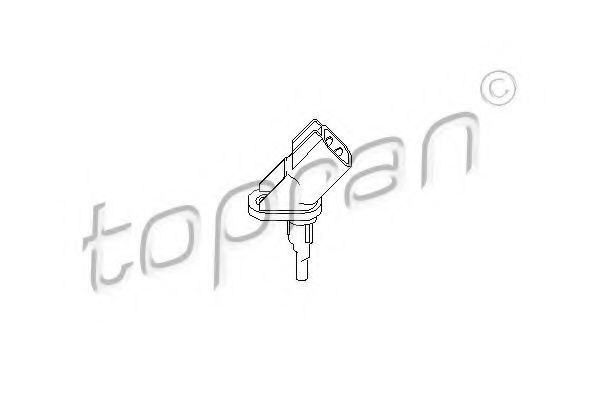 Датчик АБС TOPRAN 303 944