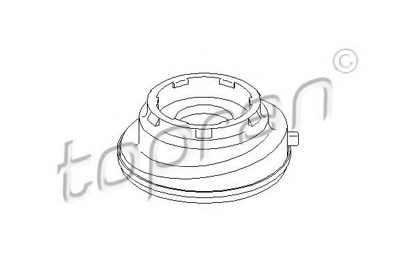 Подшипник амортизатора TOPRAN 304 043