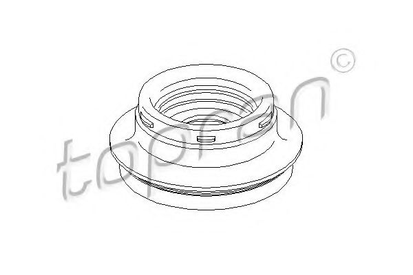 Подшипник амортизатора TOPRAN 304 044