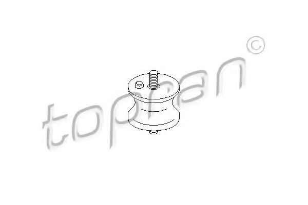 Подушка двигателя TOPRAN 304 025