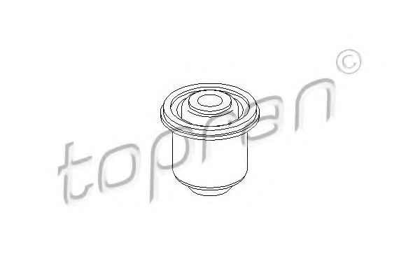 Сайлентблок рычага TOPRAN 700 731