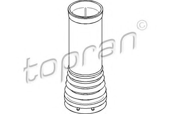 Пыльник амортизатора TOPRAN 112 871