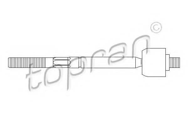 Рулевая тяга TOPRAN 700 686