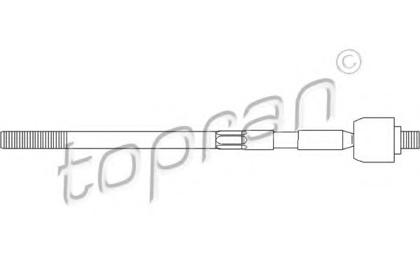 Рулевая тяга TOPRAN 700 682