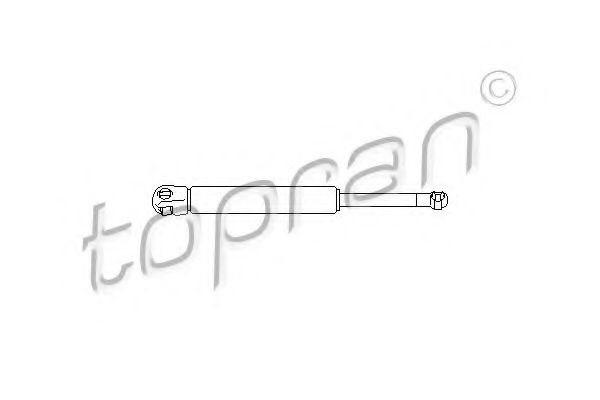 Амортизатор багажника TOPRAN 407 815